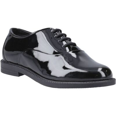 Hush Puppies Nellie Lackleder Mädchen Schwarz Oxford Schuhe Schwarz EU 40,5 / UK 7 Hush Puppies Nellie Lackleder Mädchen Schwarz Oxford Schuhe Schwarz EU 40,5 / UK 7
