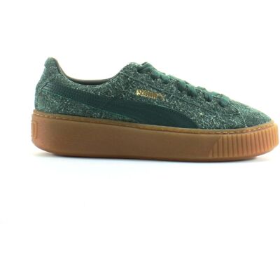 Puma Platform Elemental Damen Grün Sneaker Grün EU 36 / UK 3 Puma Platform Elemental Damen Grün Sneaker Grün EU 36 / UK 3