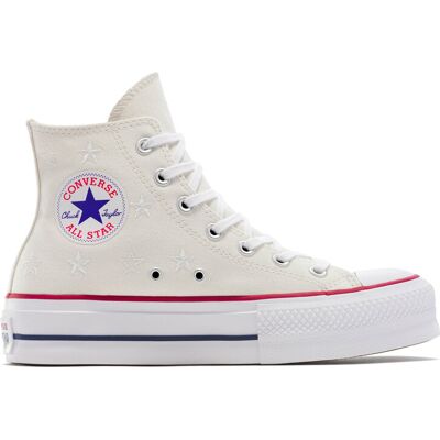 Converse CHUCK TAYLOR ALL STAR LIFT Weiß 37,5 EU/IT Converse CHUCK TAYLOR ALL STAR LIFT Weiß 37,5 EU/IT