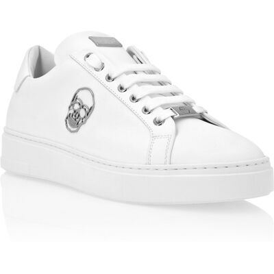 Philipp Plein Sneaker Skull Weiß EU35 Philipp Plein Sneaker Skull Weiß EU35