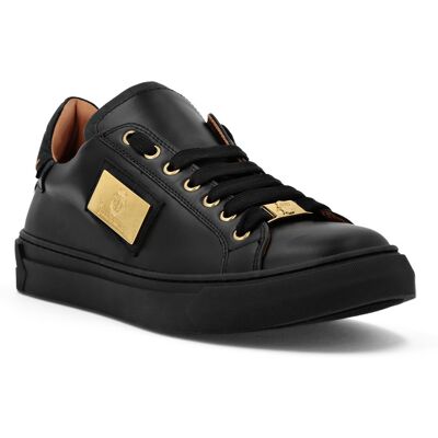 Billionaire Low-Top Turnschuhe Schwarz EU46 Billionaire Low-Top Turnschuhe Schwarz EU46
