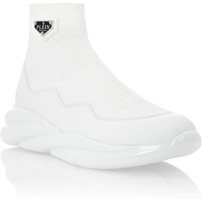 Philipp Plein Runner Sneaker Skywalker Weiß EU35 Philipp Plein Runner Sneaker Skywalker Weiß EU35