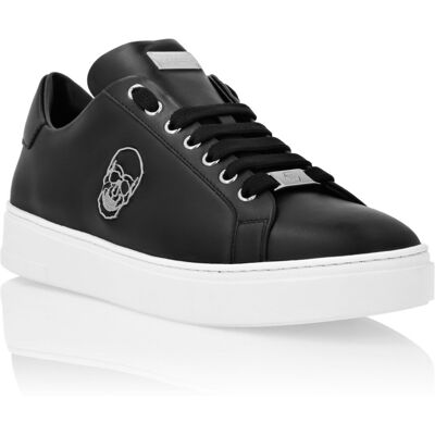 Philipp Plein Sneaker Skull Weiß schwarz EU 36 Philipp Plein Sneaker Skull Weiß schwarz EU 36