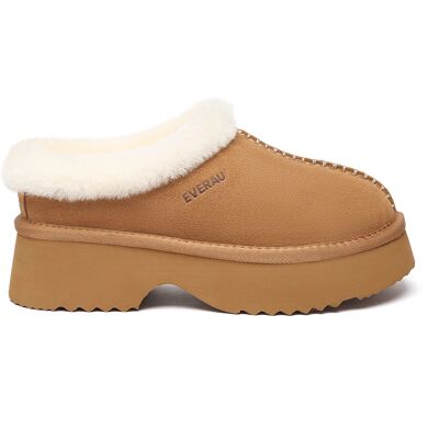 EverAU Australia EVER AU Australien Frauen Savanna Knöchel Chunky Plattform Schafsfell Stiefel Kastanie EU 43 / UK 9 EverAU Australia EVER AU Australien Frauen Savanna Knöchel Chunky Plattform Schafsfell Stiefel Kastanie EU 43 / UK 9