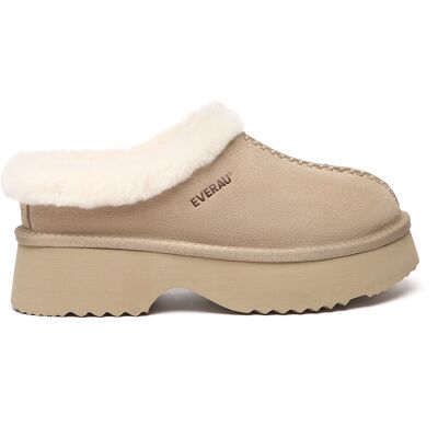 EverAU Australia EVER AU Australien Damen Savanna Knöchelhöhe Chunky Platform Schafsleder Stiefel Sand EU 37 / UK 4 EverAU Australia EVER AU Australien Damen Savanna Knöchelhöhe Chunky Platform Schafsleder Stiefel Sand EU 37 / UK 4