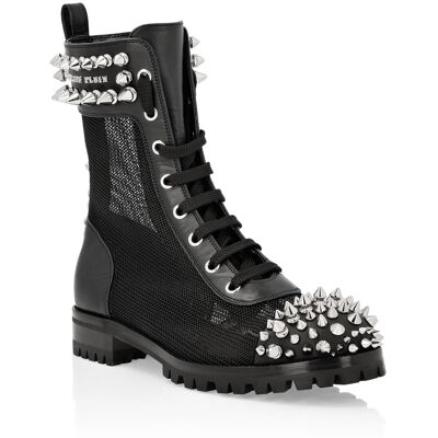 Philipp Plein Stiefel Schwarz EU 36 Philipp Plein Stiefel Schwarz EU 36