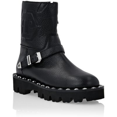 Philipp Plein Läufer Sneaker Monogram Schwarz 29,5 EU/IT Philipp Plein Läufer Sneaker Monogram Schwarz 29,5 EU/IT
