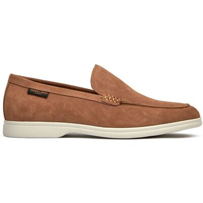 Simon Carter Tanius Slipper Schuhe Braun EU 43 / UK 9 Simon Carter Tanius Slipper Schuhe Braun EU 43 / UK 9