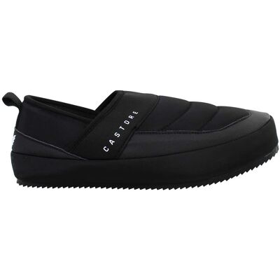 Castore Logo Herren Schwarz Hausschuhe Schwarz EU 46 / UK 11 Castore Logo Herren Schwarz Hausschuhe Schwarz EU 46 / UK 11