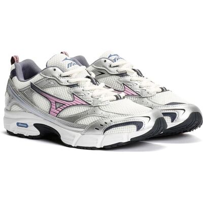 Mizuno MXR Sport Weiße Turnschuhe Weiß EU 37 / UK 4 Mizuno MXR Sport Weiße Turnschuhe Weiß EU 37 / UK 4