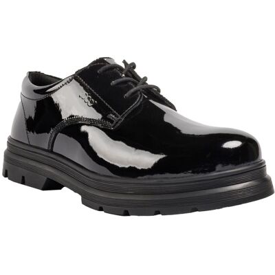 Pod Irene Kunstleder Mädchen Schwarze Lackleder Slipper Schwarz EU 40,5 / UK 7 Pod Irene Kunstleder Mädchen Schwarze Lackleder Slipper Schwarz EU 40,5 / UK 7