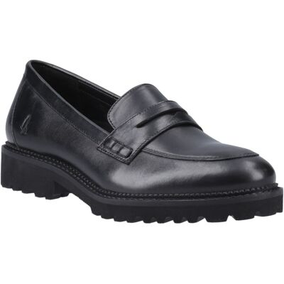 Hush Puppies Grazia Mädchenschwarze Slipper Aus Leder Schwarz EU 37 / UK 4 Hush Puppies Grazia Mädchenschwarze Slipper Aus Leder Schwarz EU 37 / UK 4