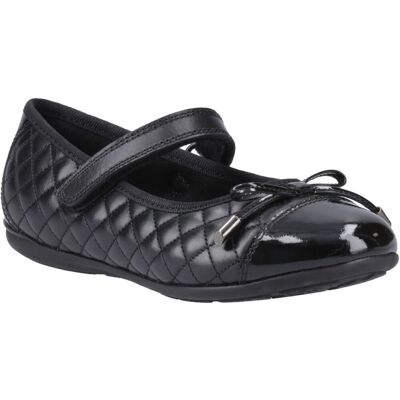 Hush Puppies Lottie Mädchenschwarze Ballettschuhe Aus Leder Schwarz EU 46 / UK 11 Hush Puppies Lottie Mädchenschwarze Ballettschuhe Aus Leder Schwarz EU 46 / UK 11