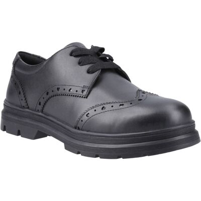 Pod Fiona Mädchen Brogues Aus Schwarzem Leder Schwarz EU 40,5 / UK 7 Pod Fiona Mädchen Brogues Aus Schwarzem Leder Schwarz EU 40,5 / UK 7