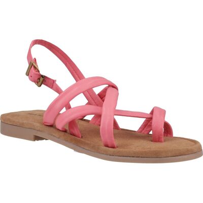 Hush Puppies Hope Damen Coral Sandalen Aus Leder Rot EU 38 / UK 5 Hush Puppies Hope Damen Coral Sandalen Aus Leder Rot EU 38 / UK 5