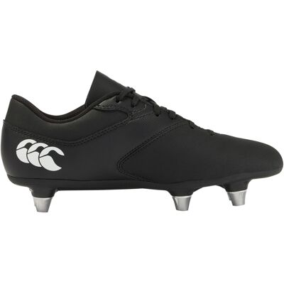 Canterbury - Herren Rugby-Stiefel für weichen Boden "Phoenix Raze" (Schwarz/Weiß) Schwarz EU 43 / UK 9 Canterbury - Herren Rugby-Stiefel für weichen Boden "Phoenix Raze" (Schwarz/Weiß) Schwarz EU 43 / UK 9