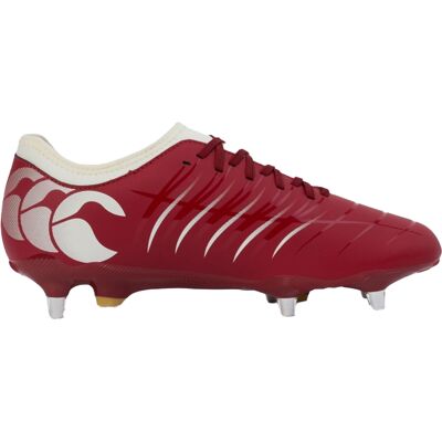 Canterbury - Herren Rugby-Stiefel für weichen Boden "Phoenix 2.0 Team" (Rot) Rot EU 43 / UK 9 Canterbury - Herren Rugby-Stiefel für weichen Boden "Phoenix 2.0 Team" (Rot) Rot EU 43 / UK 9