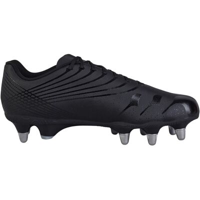Canterbury - Herren Rugby-Stiefel für weichen Boden "Stampede Team", 2025 (Schwarz/Silber) Schwarz EU 42,5 / UK 8,5 Canterbury - Herren Rugby-Stiefel für weichen Boden "Stampede Team", 2025 (Schwarz/Silber) Schwarz EU 42,5 / UK 8,5