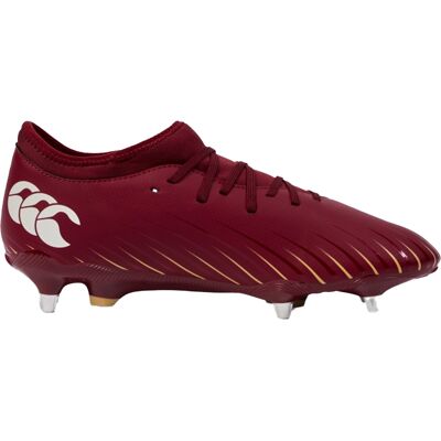 Canterbury - Herren Rugby-Stiefel für weichen Boden "Falcon Team" (Rot) Rot EU 44.5 / UK 10 Canterbury - Herren Rugby-Stiefel für weichen Boden "Falcon Team" (Rot) Rot EU 44.5 / UK 10