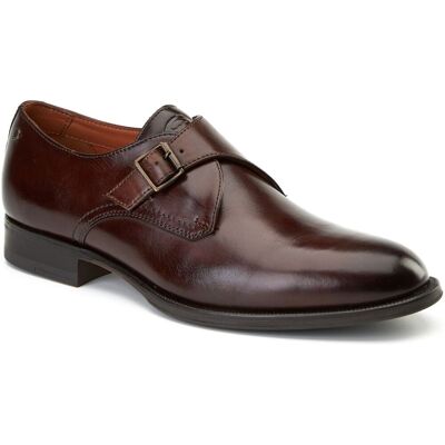 Base London Faraday Leder Herrenschuhe in Gebranntem Braun Braun EU 39/UK 6 Base London Faraday Leder Herrenschuhe in Gebranntem Braun Braun EU 39/UK 6