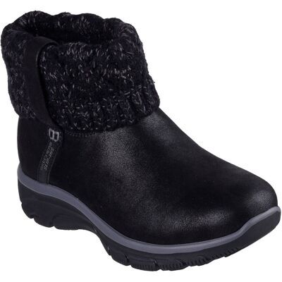 Skechers Easy Going Cozy Weather 2 Textil Damen Schwarze Winter Stiefeletten Schwarz EU 38 / UK 5 Skechers Easy Going Cozy Weather 2 Textil Damen Schwarze Winter Stiefeletten Schwarz EU 38 / UK 5