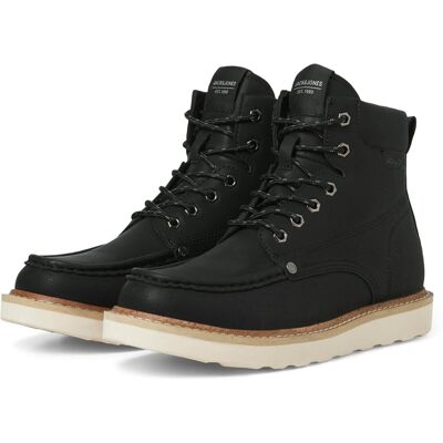 Jack & Jones Archway Mokassin Polyurethan Herren Anthrazit Stiefeletten Schwarz EU 42 / UK 8 Jack & Jones Archway Mokassin Polyurethan Herren Anthrazit Stiefeletten Schwarz EU 42 / UK 8