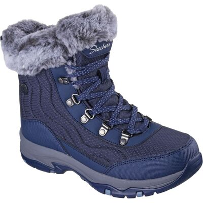 Skechers Trego Stormie Damen Navy Winter Stiefel Marine EU 37 / UK 4 Skechers Trego Stormie Damen Navy Winter Stiefel Marine EU 37 / UK 4