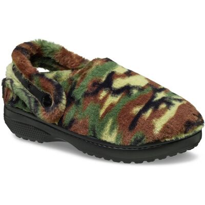 Crocs Classic Unfurgettable Clog Polyester-Mix Herren Clogs in Armeegrün Grün EU 39/UK 6 Crocs Classic Unfurgettable Clog Polyester-Mix Herren Clogs in Armeegrün Grün EU 39/UK 6