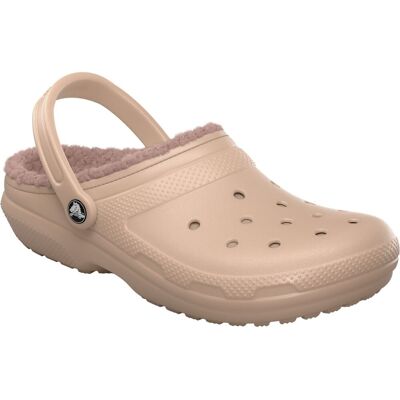 Crocs Klassische Gefütterte Thermoplastische Damen Clogs in Pink Caramel Rosa EU 36 / UK 3 Crocs Klassische Gefütterte Thermoplastische Damen Clogs in Pink Caramel Rosa EU 36 / UK 3