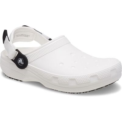 Crocs Classic Work Clog Thermoplastische Herren Weiße Clogs Weiß EU 39/UK 6 Crocs Classic Work Clog Thermoplastische Herren Weiße Clogs Weiß EU 39/UK 6