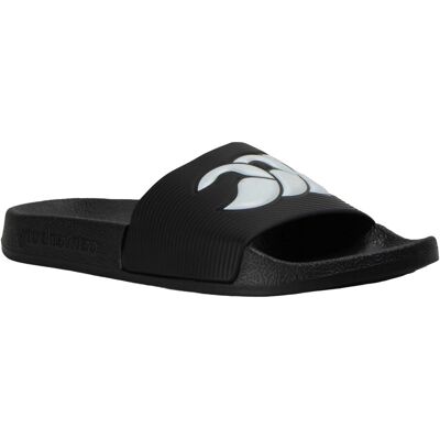 Canterbury - Herren/Damen Unisex Badesandale (Schwarz/Weiß) Schwarz EU 47.5 / UK 12 Canterbury - Herren/Damen Unisex Badesandale (Schwarz/Weiß) Schwarz EU 47.5 / UK 12