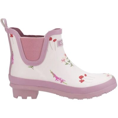 Cotswold Damen Wildblumen Gummistiefel (Rosa) Rosa EU 36 / UK 3 Cotswold Damen Wildblumen Gummistiefel (Rosa) Rosa EU 36 / UK 3