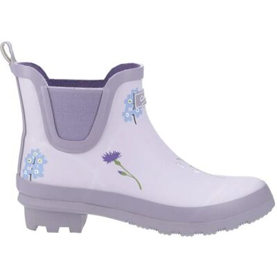 Cotswold Damen Wildblumen Gummistiefel (Flieder) Lila EU 40,5 / UK 7 Cotswold Damen Wildblumen Gummistiefel (Flieder) Lila EU 40,5 / UK 7