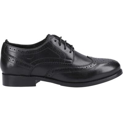 Hush Puppies - "Natalia" Halbschuhe für Damen, Leder (Schwarz/Schwarz) Schwarz EU 40,5 / UK 7 Hush Puppies - "Natalia" Halbschuhe für Damen, Leder (Schwarz/Schwarz) Schwarz EU 40,5 / UK 7