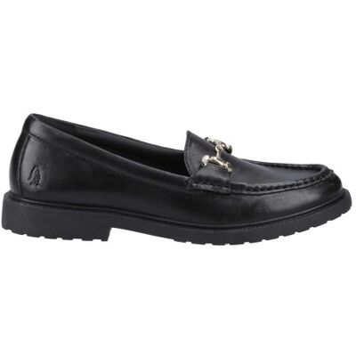 Hush Puppies - "Verity" Trensen-Detail Halbschuhe für Damen (Schwarz) Schwarz EU 36 / UK 3 Hush Puppies - "Verity" Trensen-Detail Halbschuhe für Damen (Schwarz) Schwarz EU 36 / UK 3