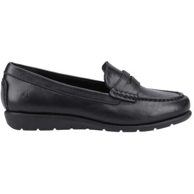Hush Puppies - "Shelby" Halbschuhe für Damen, Leder (Schwarz) Schwarz EU 40,5 / UK 7 Hush Puppies - "Shelby" Halbschuhe für Damen, Leder (Schwarz) Schwarz EU 40,5 / UK 7