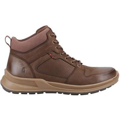 Hush Puppies - "Arnie" Stiefeletten für Herren, Leder (Braun) Braun EU 43 / UK 9 Hush Puppies - "Arnie" Stiefeletten für Herren, Leder (Braun) Braun EU 43 / UK 9