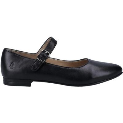 Hush Puppies - "Melissa" Riemchenschuhe für Damen, Leder (Schwarz) Schwarz EU 40,5 / UK 7 Hush Puppies - "Melissa" Riemchenschuhe für Damen, Leder (Schwarz) Schwarz EU 40,5 / UK 7