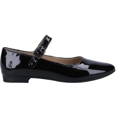 Hush Puppies - "Melissa" Riemchenschuhe für Damen, Leder (Schwarzer Lack) Schwarz EU 37 / UK 4 Hush Puppies - "Melissa" Riemchenschuhe für Damen, Leder (Schwarzer Lack) Schwarz EU 37 / UK 4
