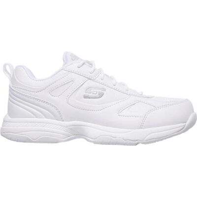 Skechers - Damen Sicherheitsschuhe "Dighton-Bricelyn SR", Leder (Weiß) Weiß EU 40,5 / UK 7 Skechers - Damen Sicherheitsschuhe "Dighton-Bricelyn SR", Leder (Weiß) Weiß EU 40,5 / UK 7