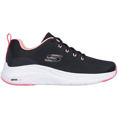 Skechers - Damen Sneaker (Schwarz/Pink) Schwarz EU 38 / UK 5 Skechers - Damen Sneaker (Schwarz/Pink) Schwarz EU 38 / UK 5