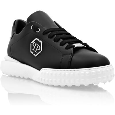 Philipp Plein Sneaker Schwarz-Weiss EU45 Philipp Plein Sneaker Schwarz-Weiss EU45