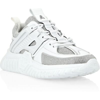 Philipp Plein Runner Sneaker Weiß EU46 Philipp Plein Runner Sneaker Weiß EU46