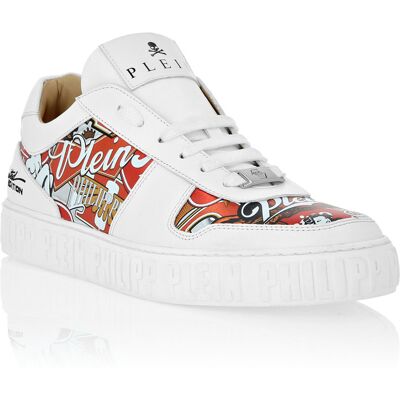 Philipp Plein Lo-Top Turnschuhe Eagle Weiß US 39 Philipp Plein Lo-Top Turnschuhe Eagle Weiß US 39