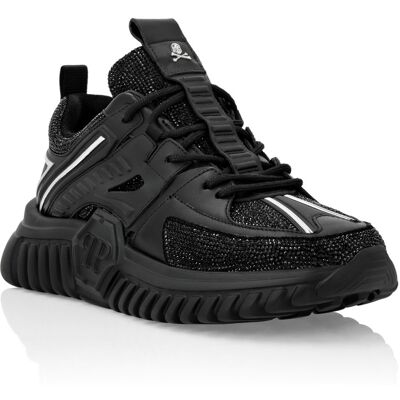 Philipp Plein Runner Sneaker Schwarz EU35 Philipp Plein Runner Sneaker Schwarz EU35