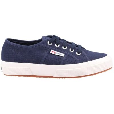 Superga - "2750 Cotu Classic" Sneaker für Damen (Marine/Weiß) Marine EU 35 / UK 2,5 Superga - "2750 Cotu Classic" Sneaker für Damen (Marine/Weiß) Marine EU 35 / UK 2,5