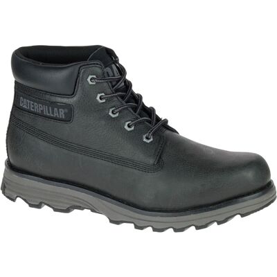 Caterpillar CAT Lifestyle Gründer Nubukleder Herren Schwarze Knöchelstiefel Schwarz EU 47.5 / UK 12 Caterpillar CAT Lifestyle Gründer Nubukleder Herren Schwarze Knöchelstiefel Schwarz EU 47.5 / UK 12