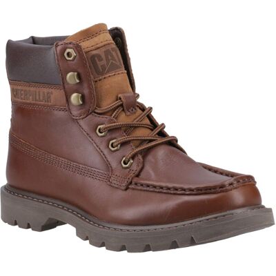 Caterpillar CAT Lifestyle Colorado Mokassinleder Herren Nuthatch Stiefeletten Braun EU 40,5 / UK 7 Caterpillar CAT Lifestyle Colorado Mokassinleder Herren Nuthatch Stiefeletten Braun EU 40,5 / UK 7