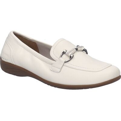 JOSEF SEIBEL Damen Ballerina Fenja 34 in weiss Weiß EU42 JOSEF SEIBEL Damen Ballerina Fenja 34 in weiss Weiß EU42