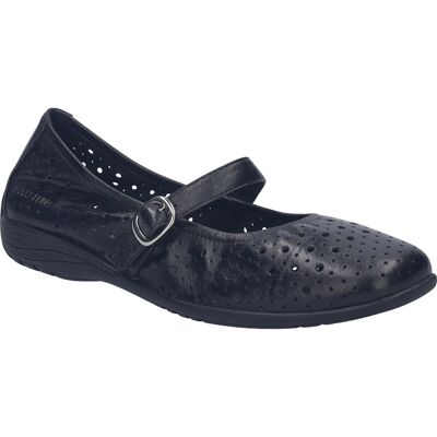 JOSEF SEIBEL Damen Ballerina Fenja 41 in black-black Schwarz EU41 JOSEF SEIBEL Damen Ballerina Fenja 41 in black-black Schwarz EU41